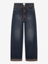 Baggy fit jeans | Blue Shadow