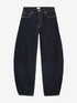 Bold barrel fit jeans | Dark Blue
