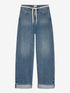 Baggy fit jeans | Medium Blue