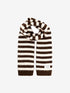 Striped scarf | Brownie