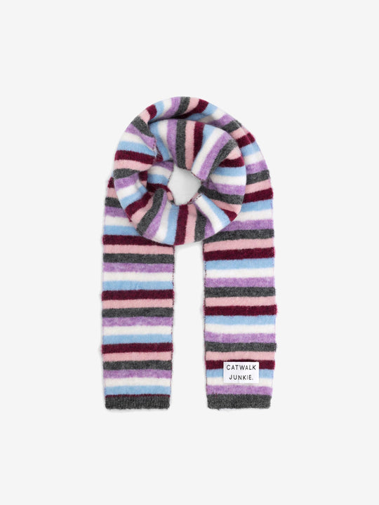 Striped scarf | Multi