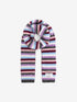 Striped scarf | Multi