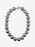 Midnight silver necklace | Silver