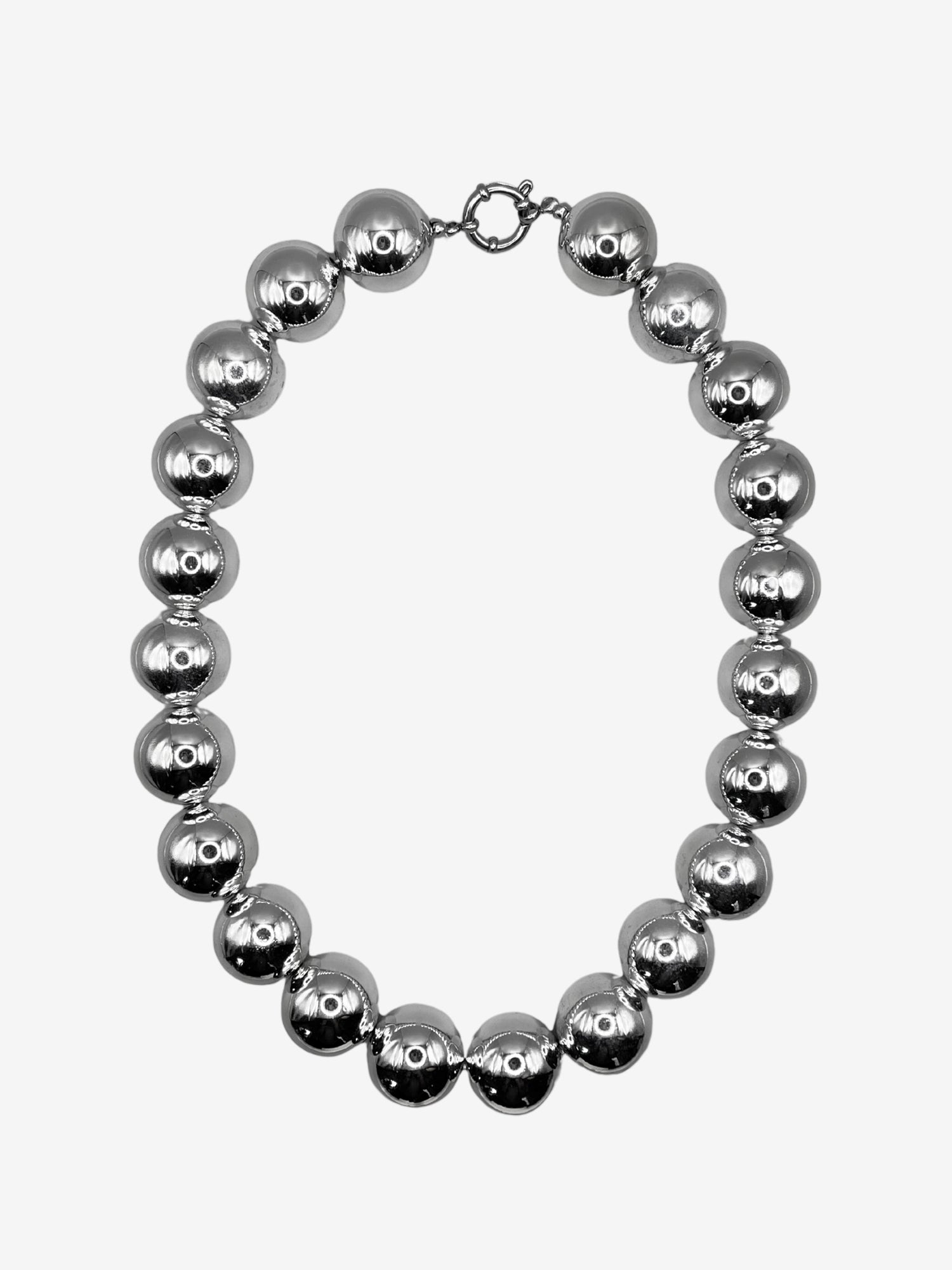 Midnight silver necklace | Silver