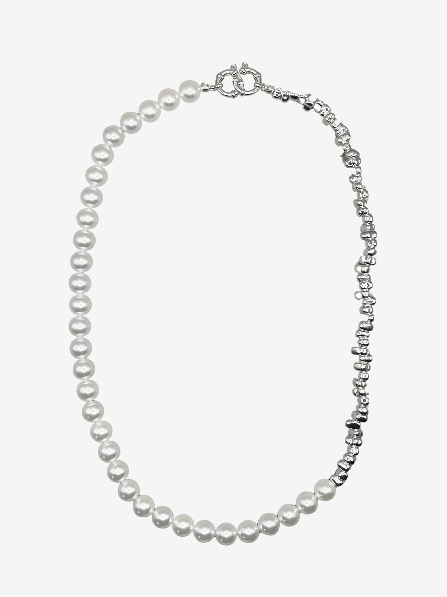 Wild romance necklace | Pearl