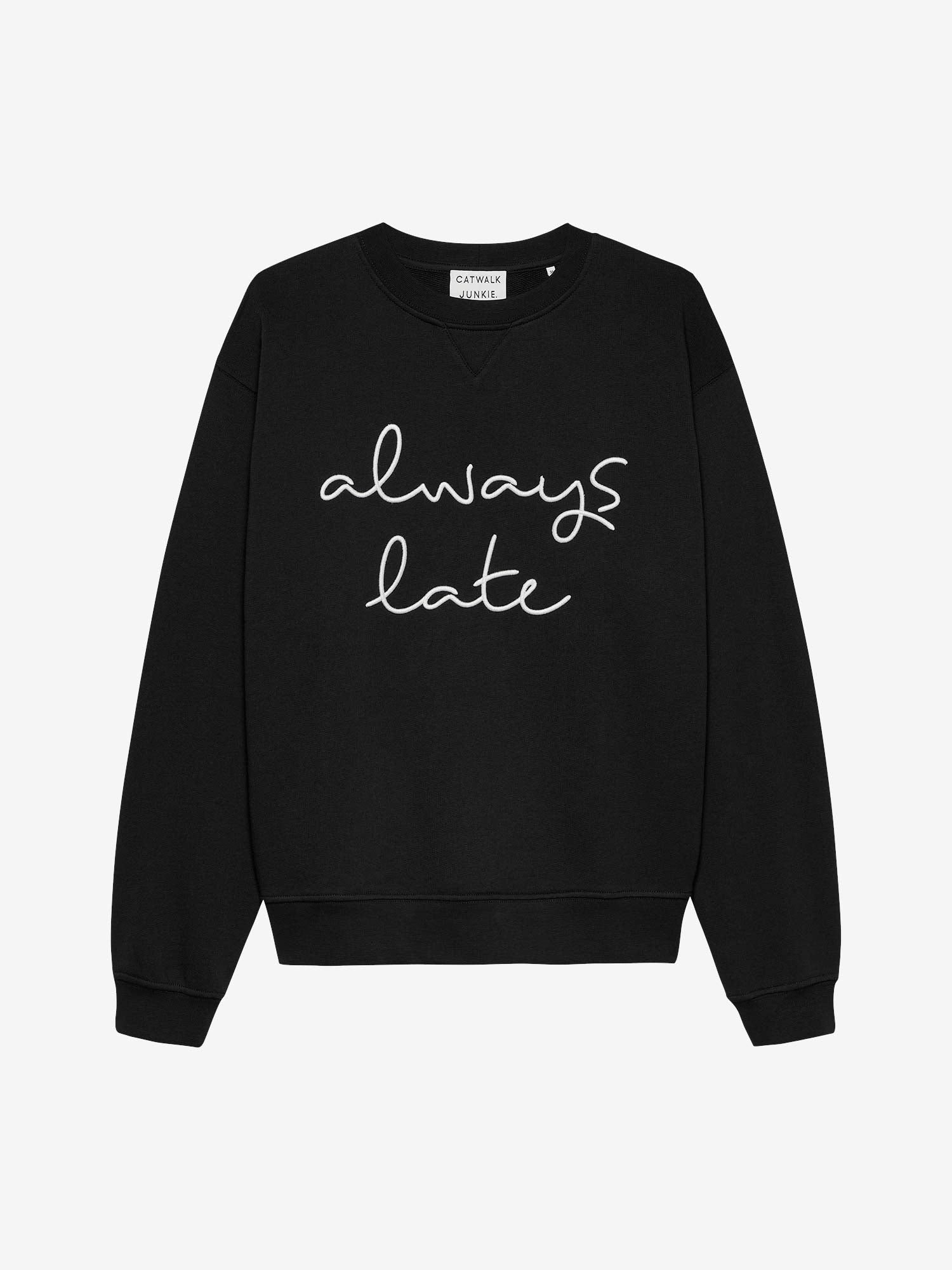 Sweater Always Late | Black