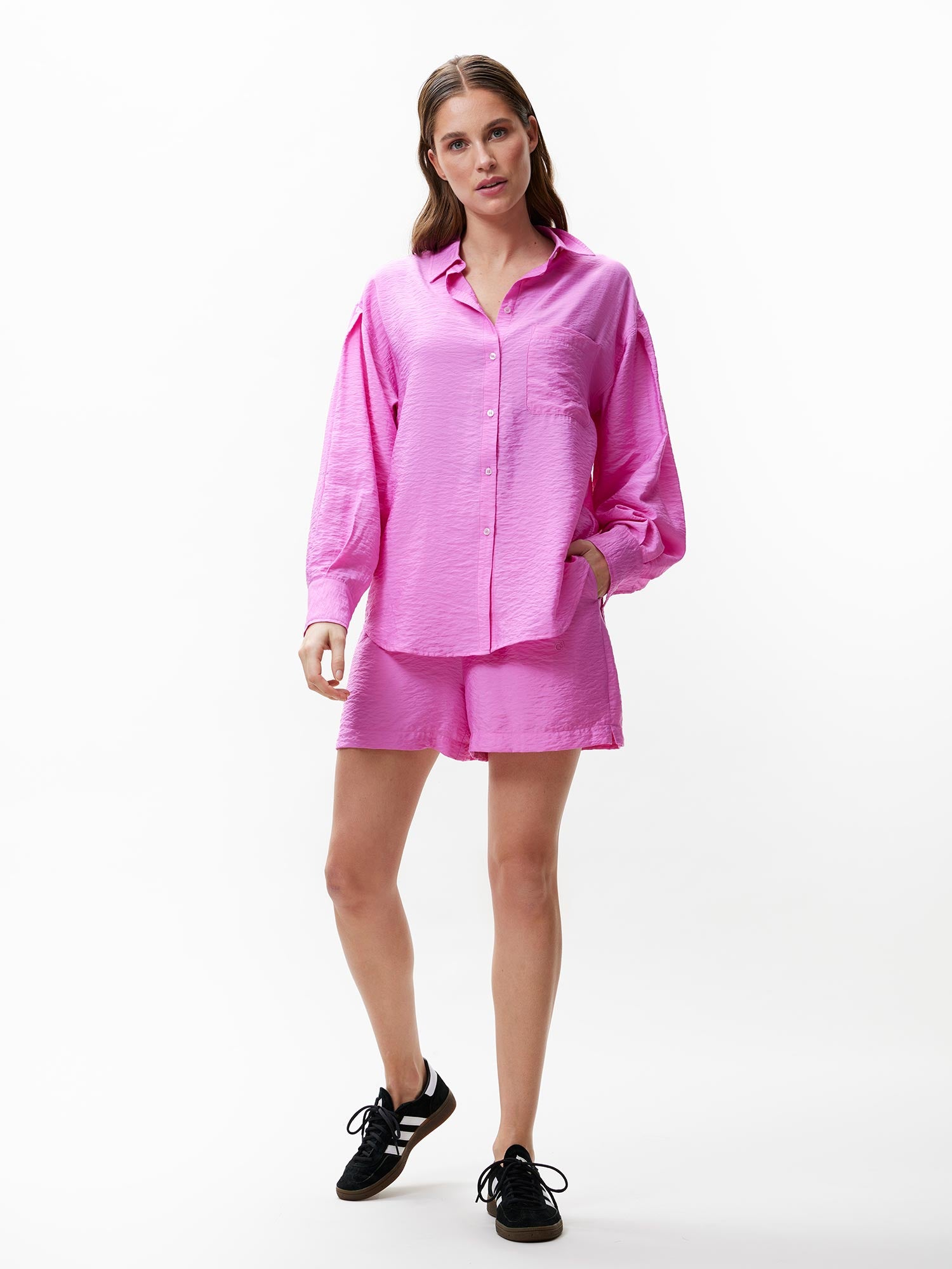 Blouse Dawn | Super Pink