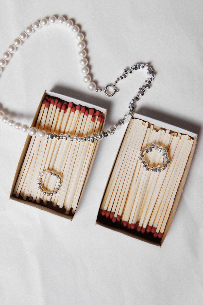 Wild romance necklace | Pearl