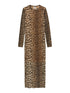 Jurk Feline | Indian Tan