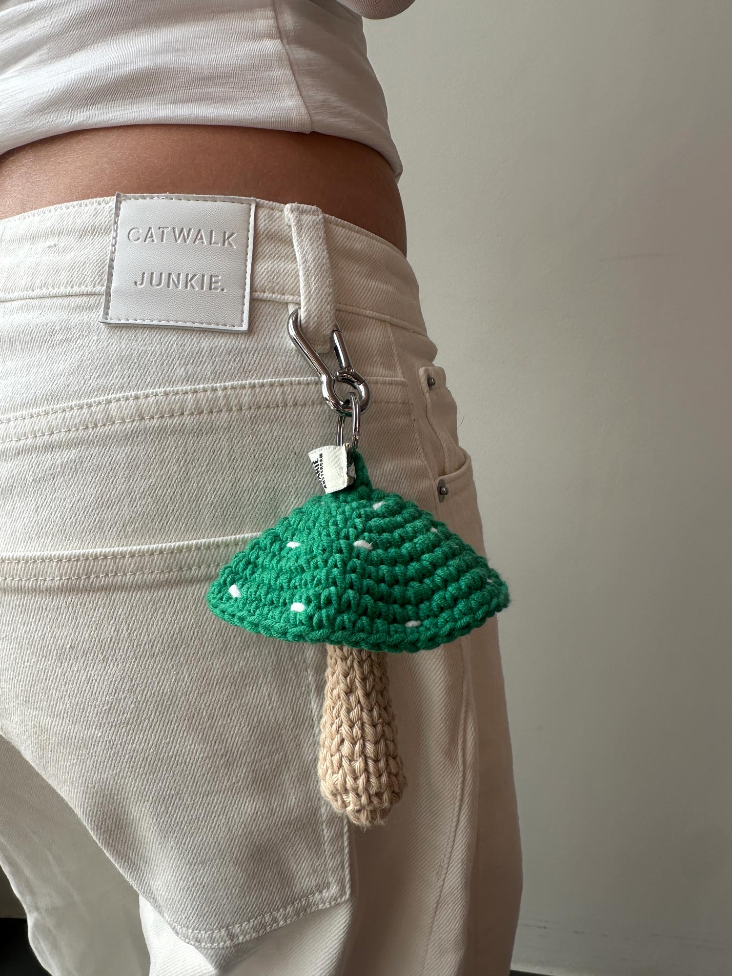 Keychain mushroom | Green
