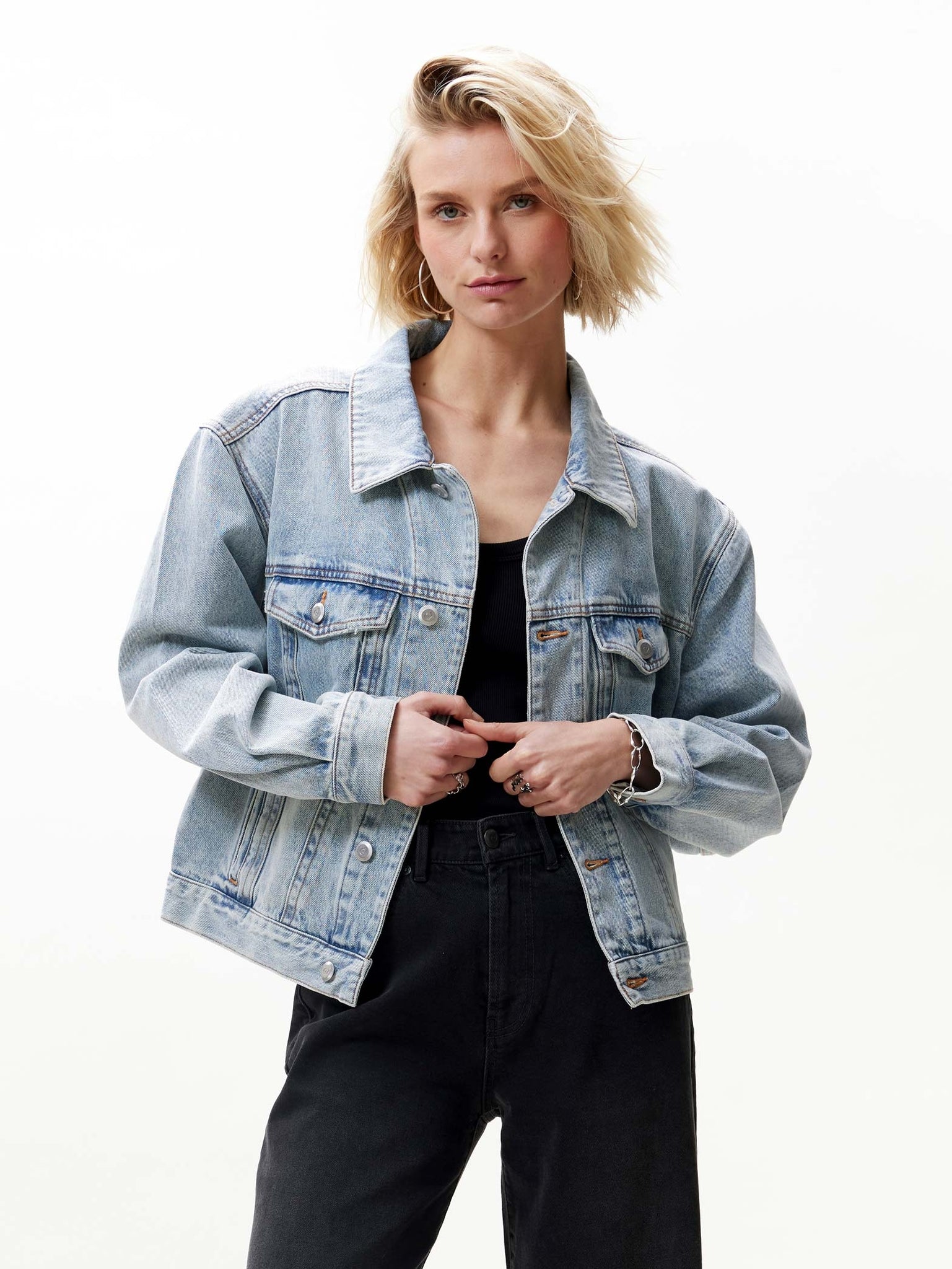 Jeansjacke Martha | Blau