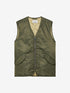 Waistcoat Venne | Gray Green