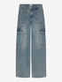 Jeans Charlie Cargo | Country Blue