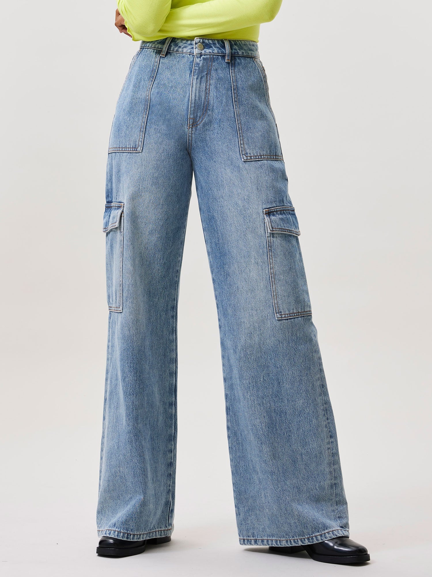 Jeans Charlie Cargo | Country Blue