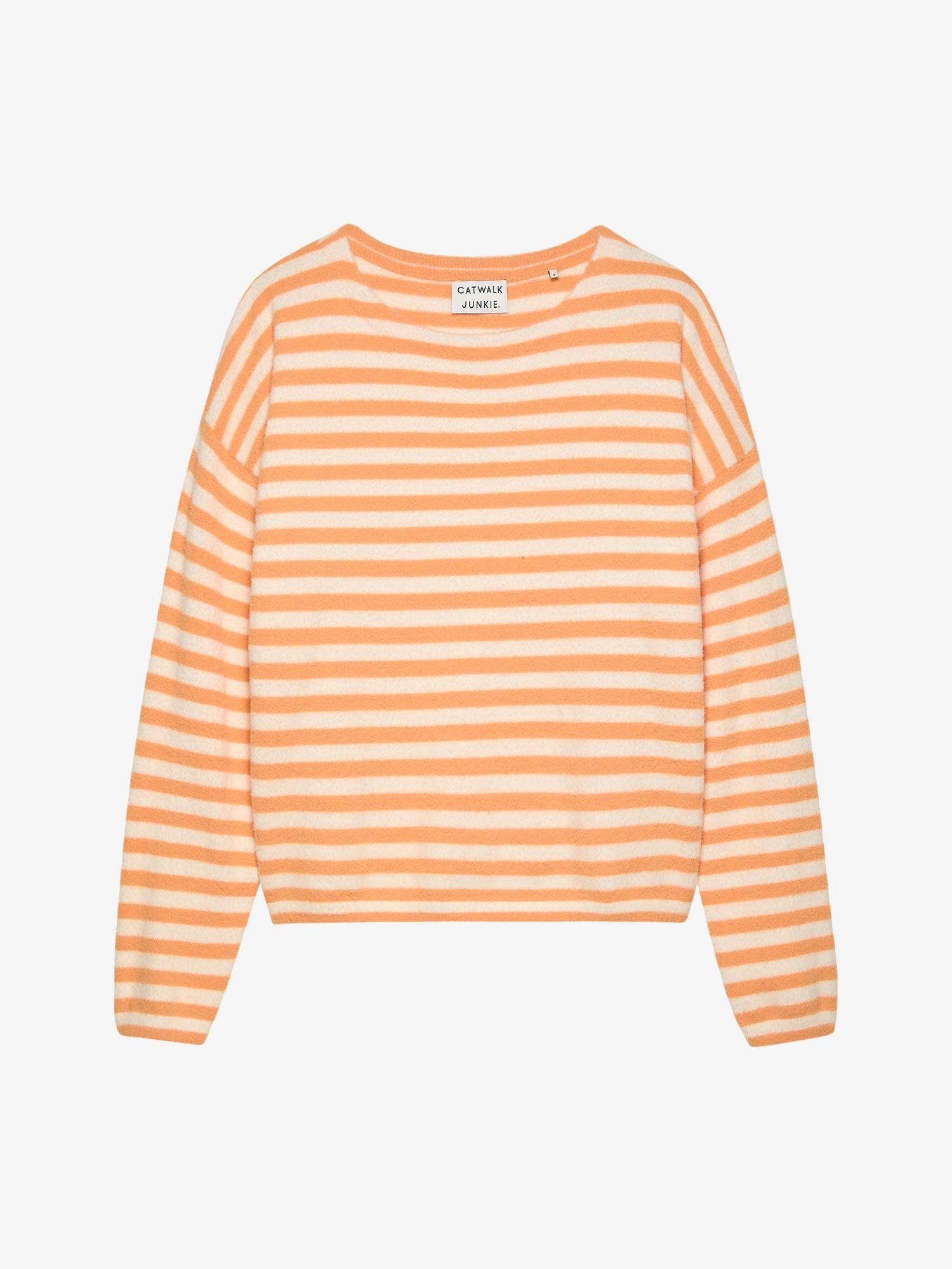 Knitted sweater Soft Stripe – Catwalk Junkie