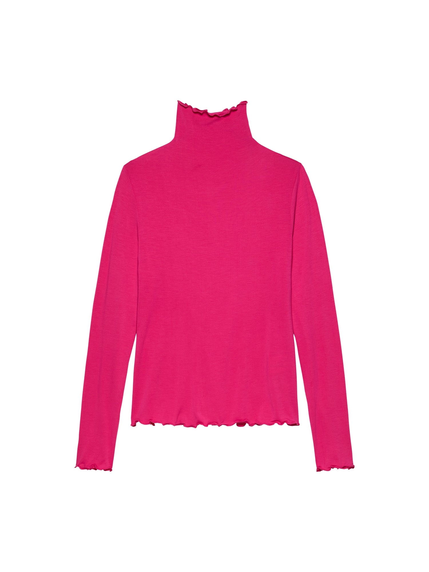 Long sleeve met turtle neck | Raspberry Sorbet