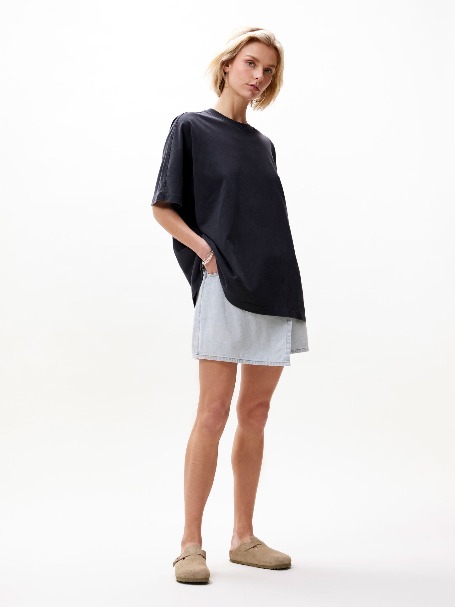 Oversized Tshirt | Dark Grey