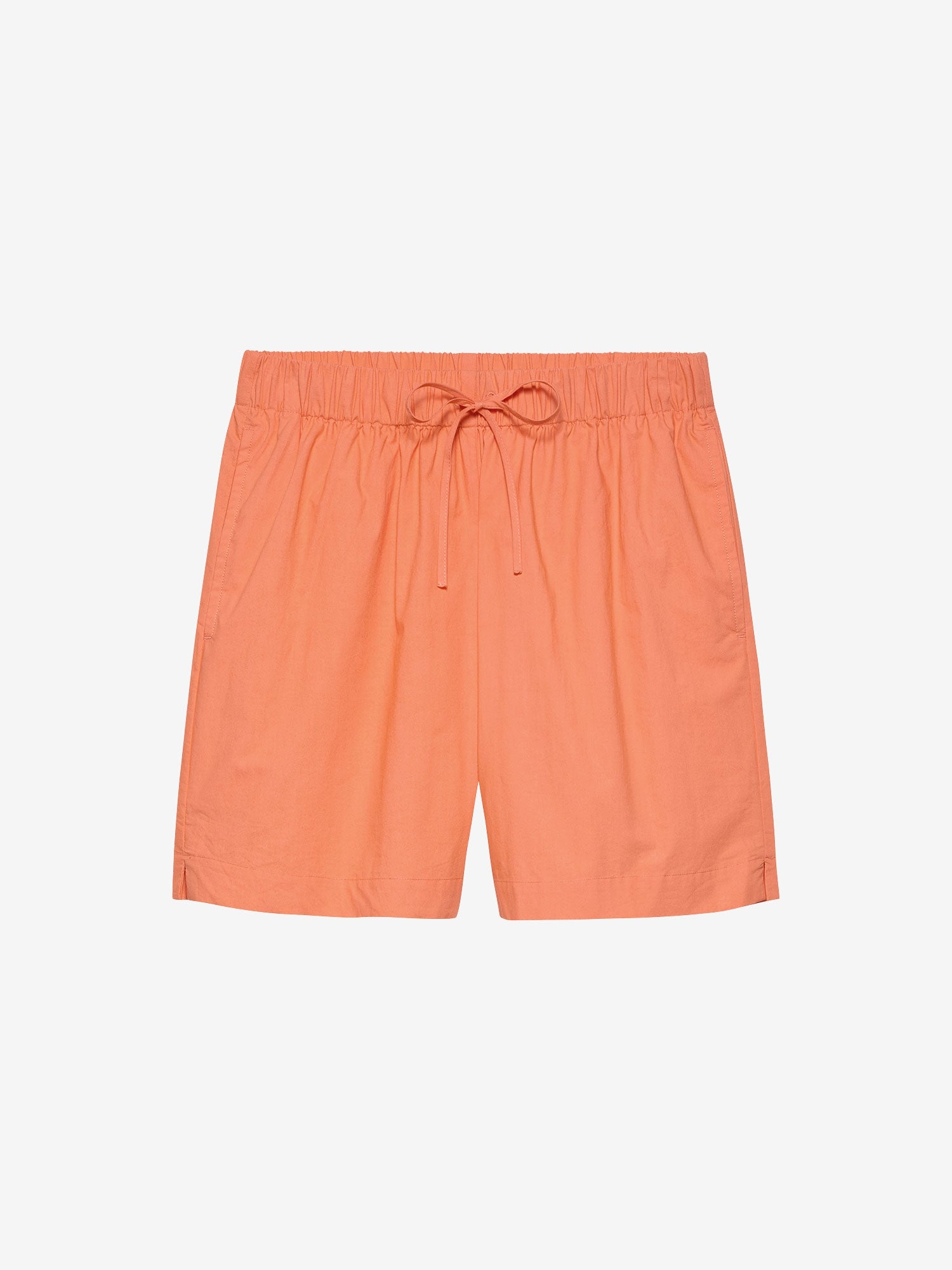 Korte broek van poplin | Papaya