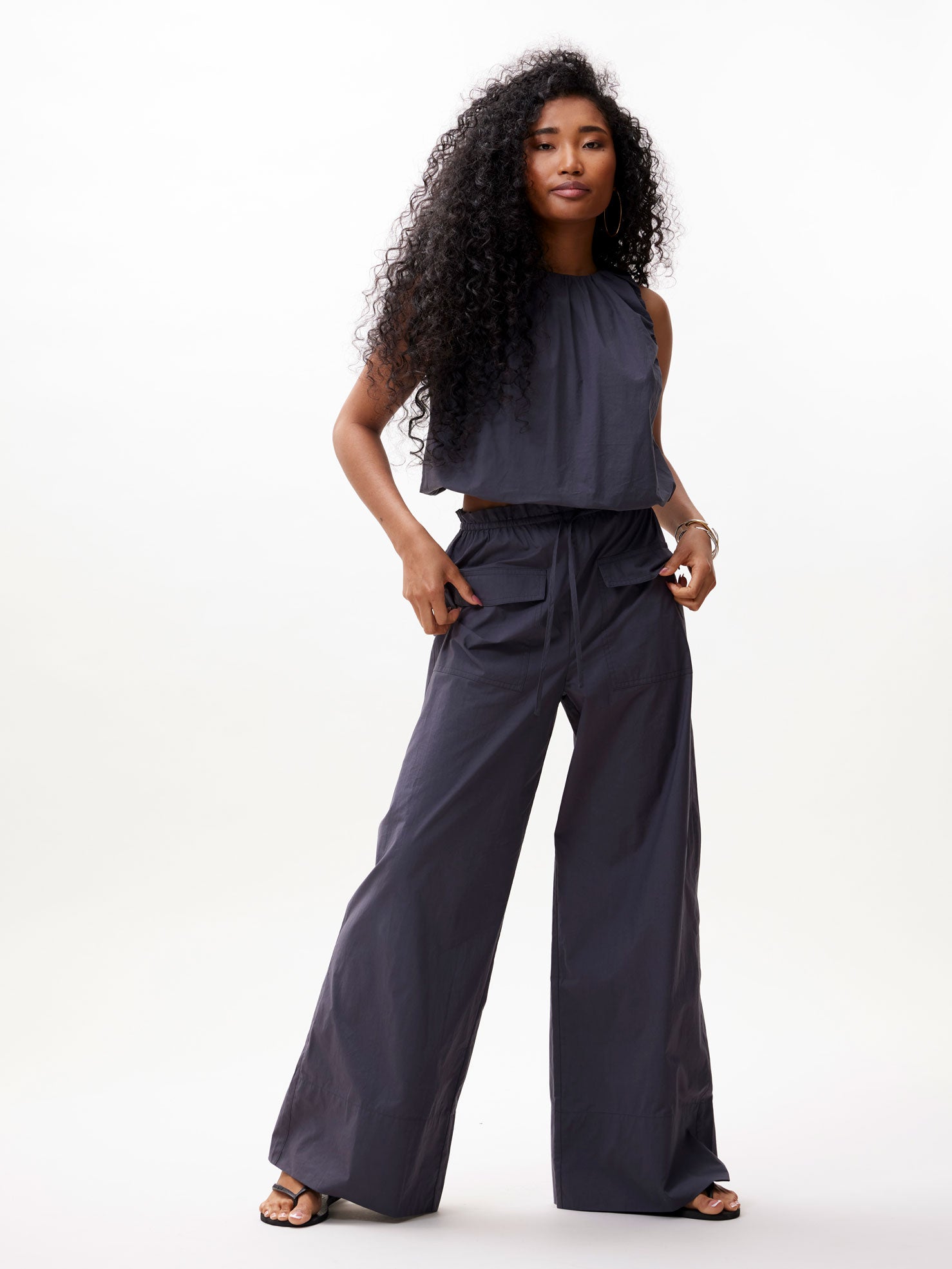 Wide leg broek – Catwalk Junkie