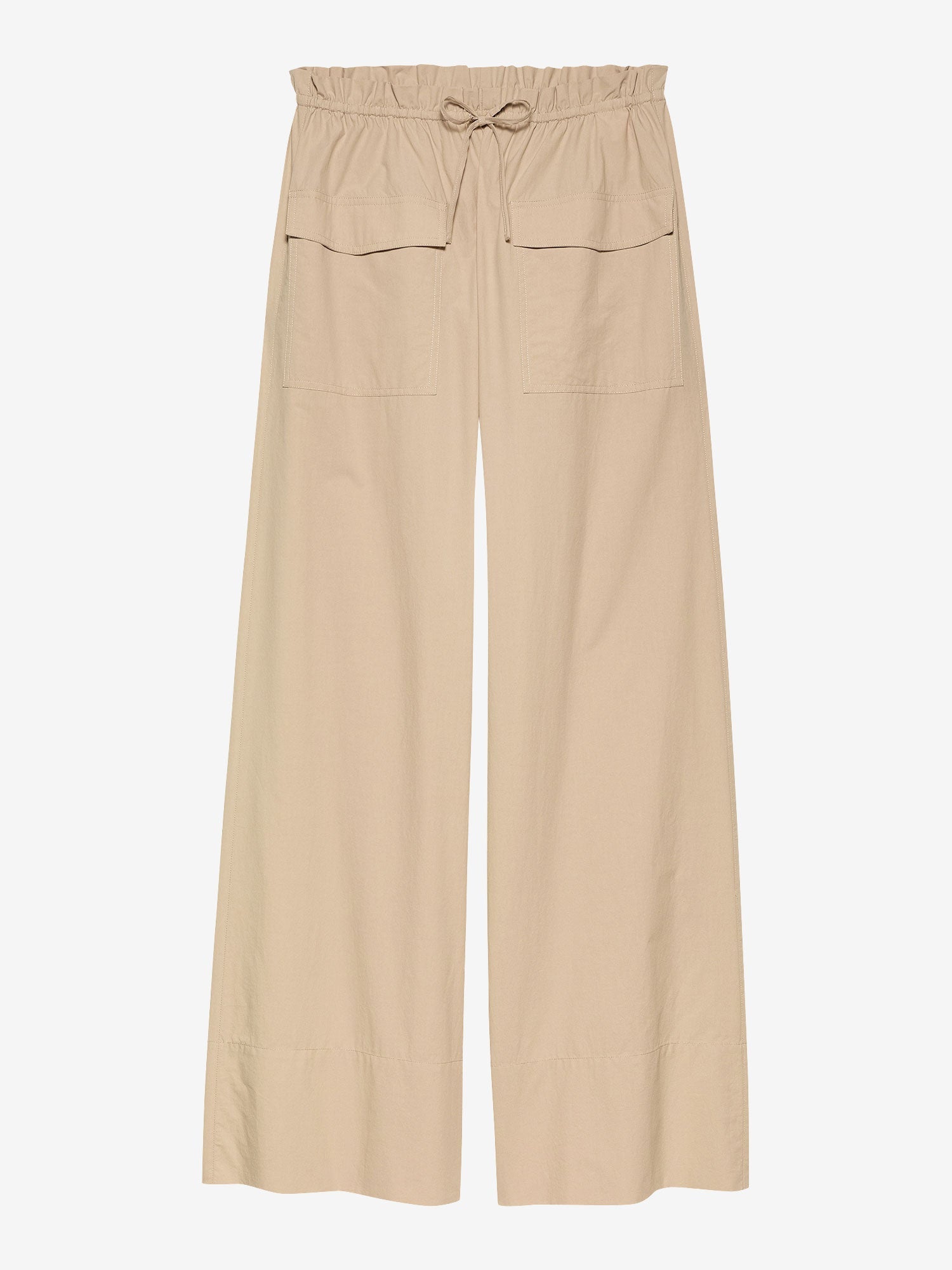 Wide leg broek | Sesame