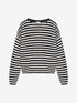 Gebreide trui Soft Stripe | Surf The Web