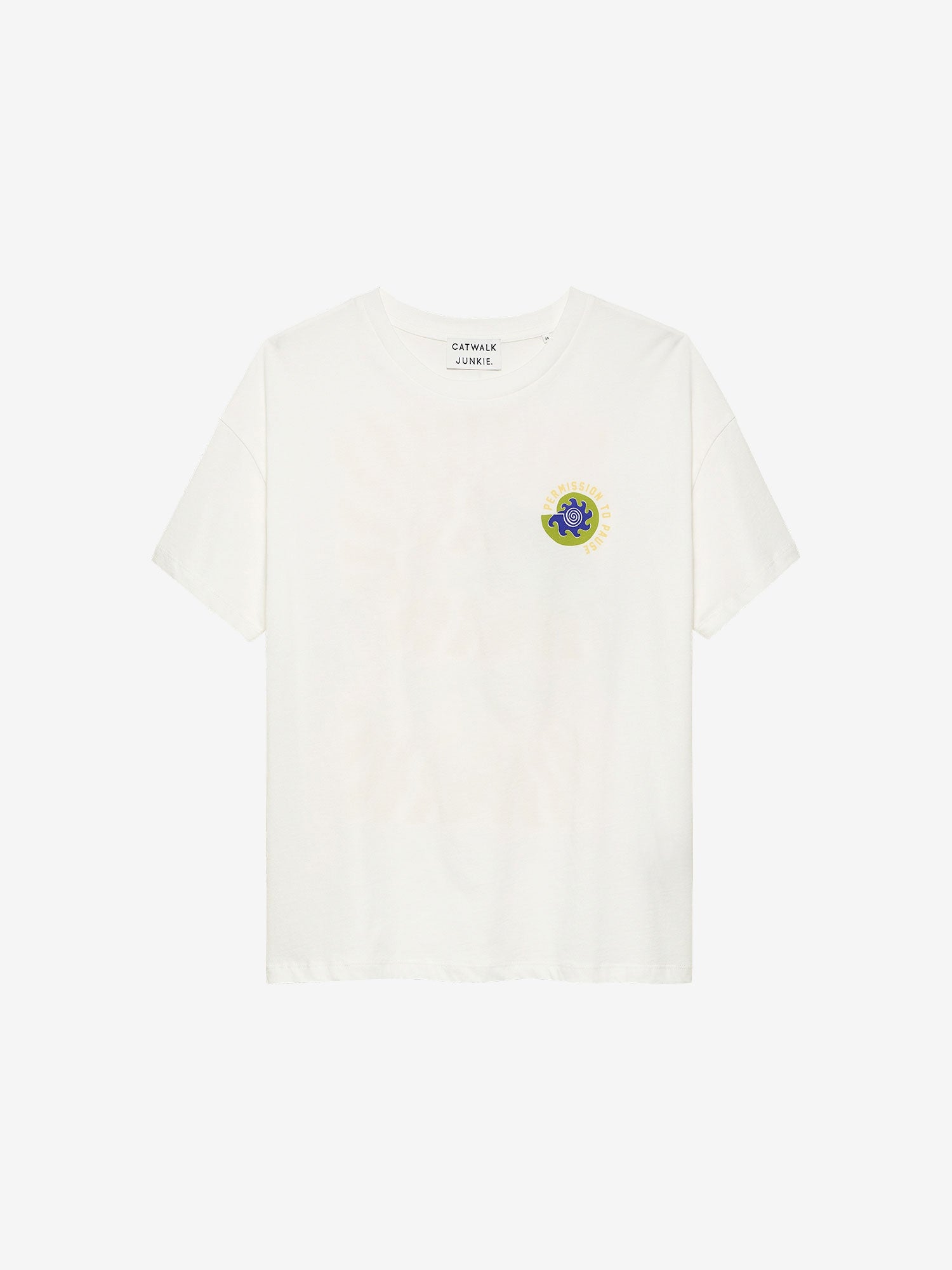 Tshirt met graphic | Off White