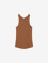 Rib singlet | Copper