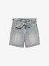 Denim shorts met comfortabele taille | Blue