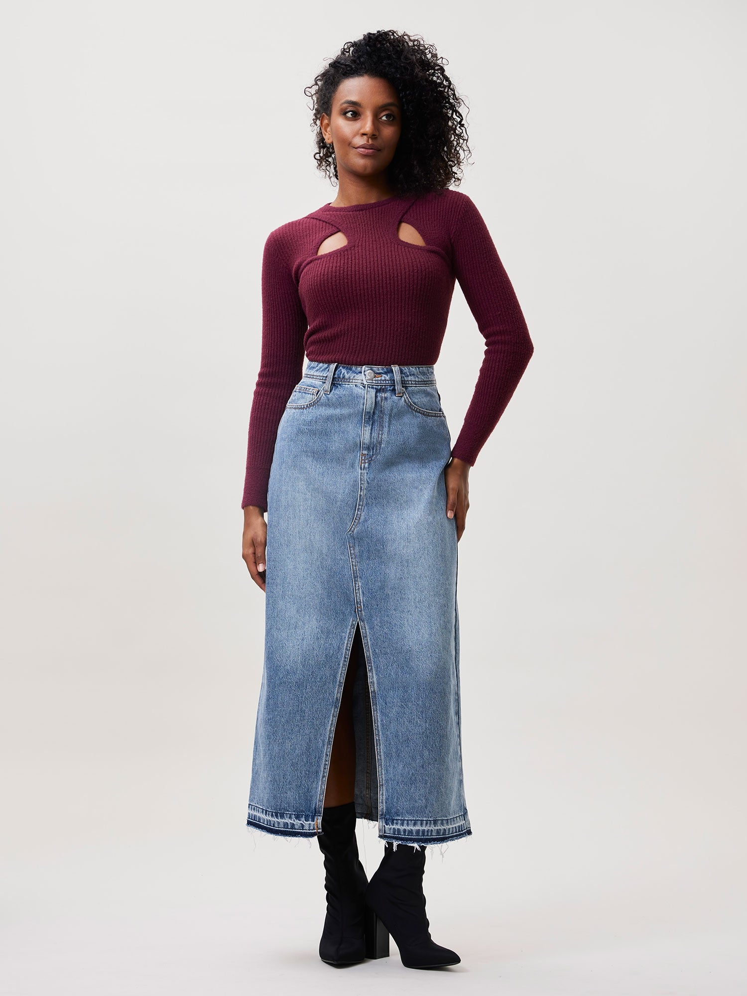 Jeans Rok Pia | Country Blue