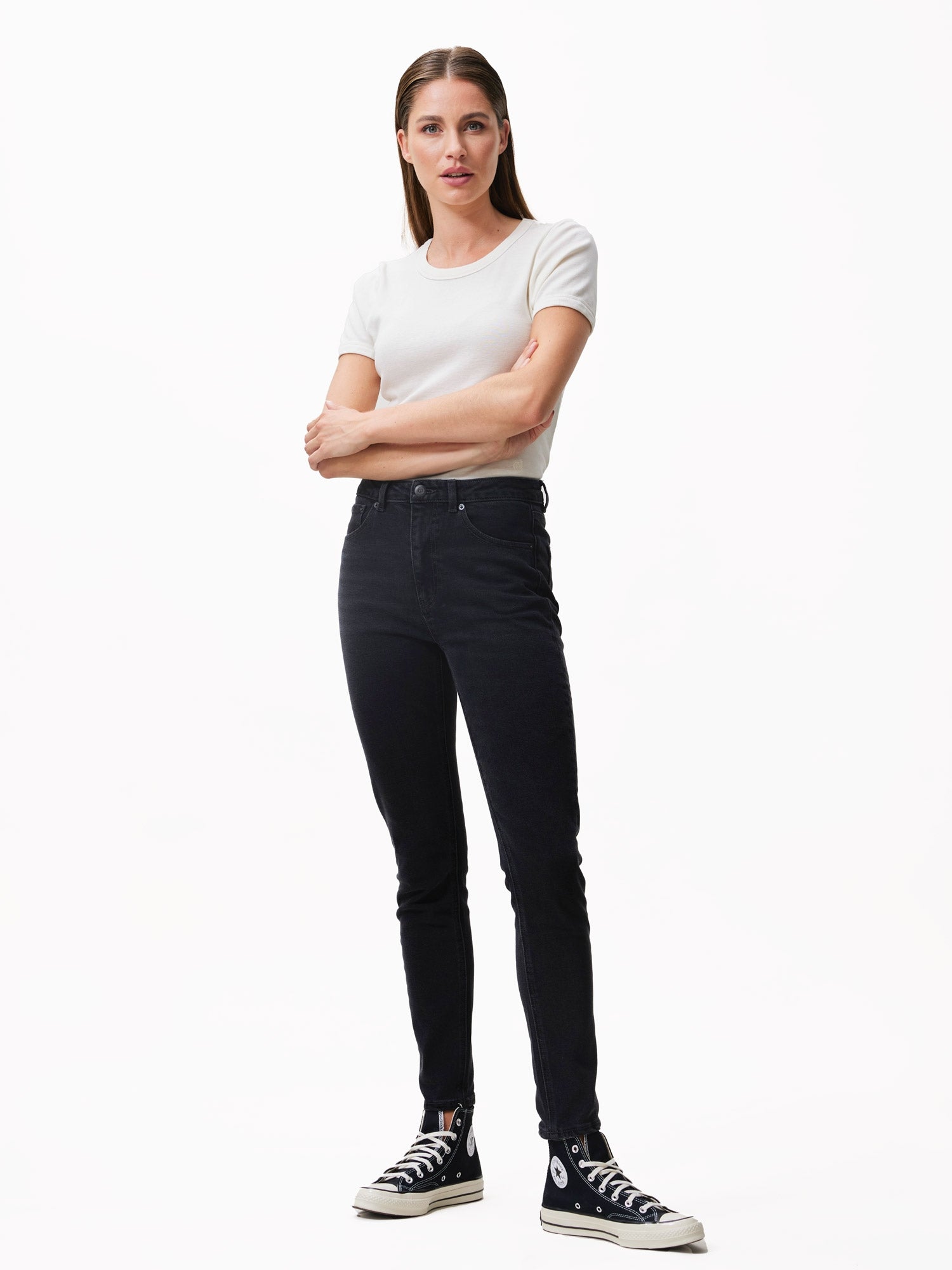 Jeans Slim | Schwarz gewaschen