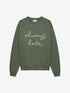 Sweater Always Late | Gossamer Green