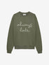 Sweater Always Late | Gossamer Green