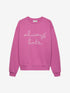 Sweater Always Late | Super Pink