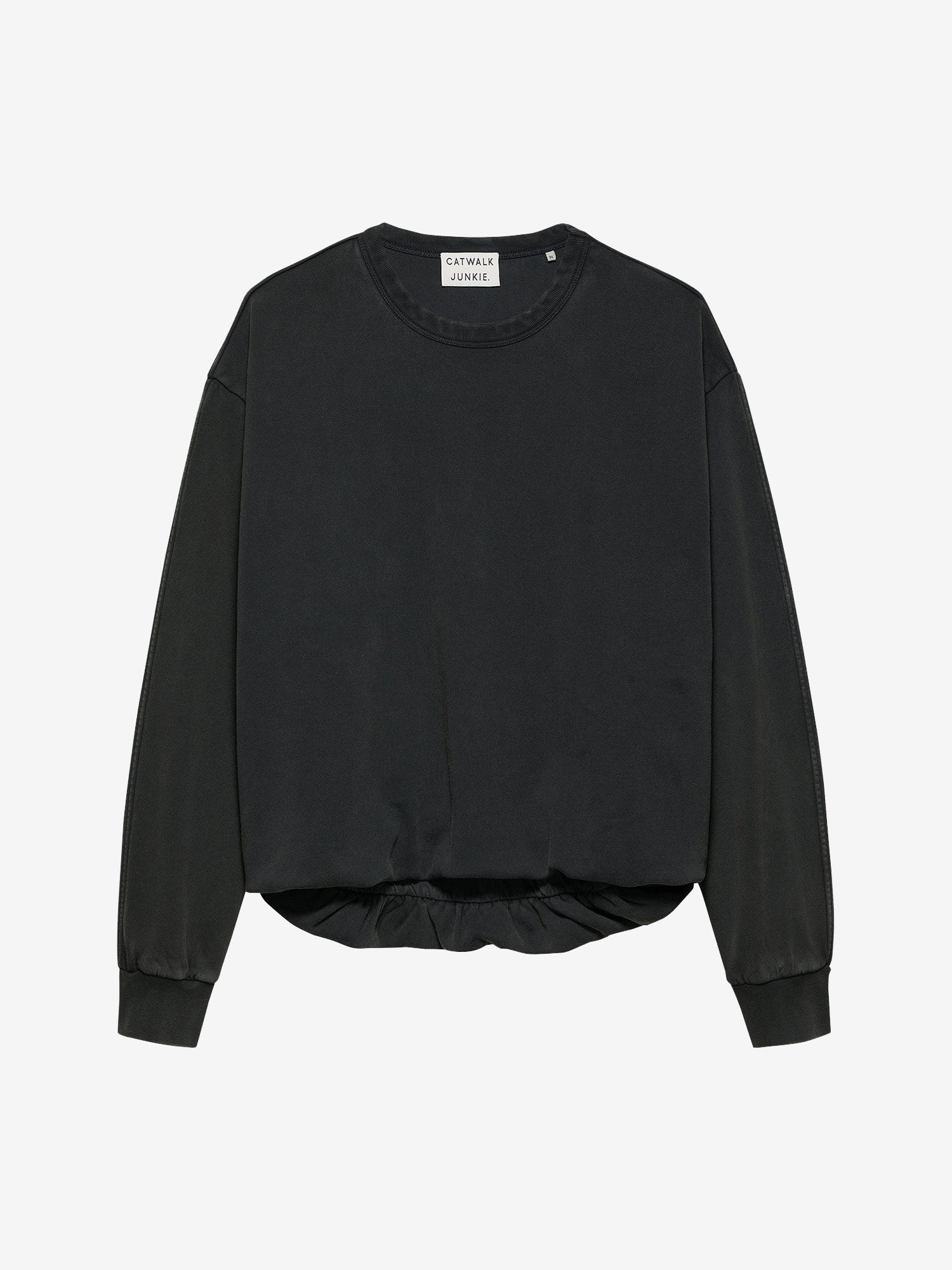 Tuck in sweater | Dark Grey