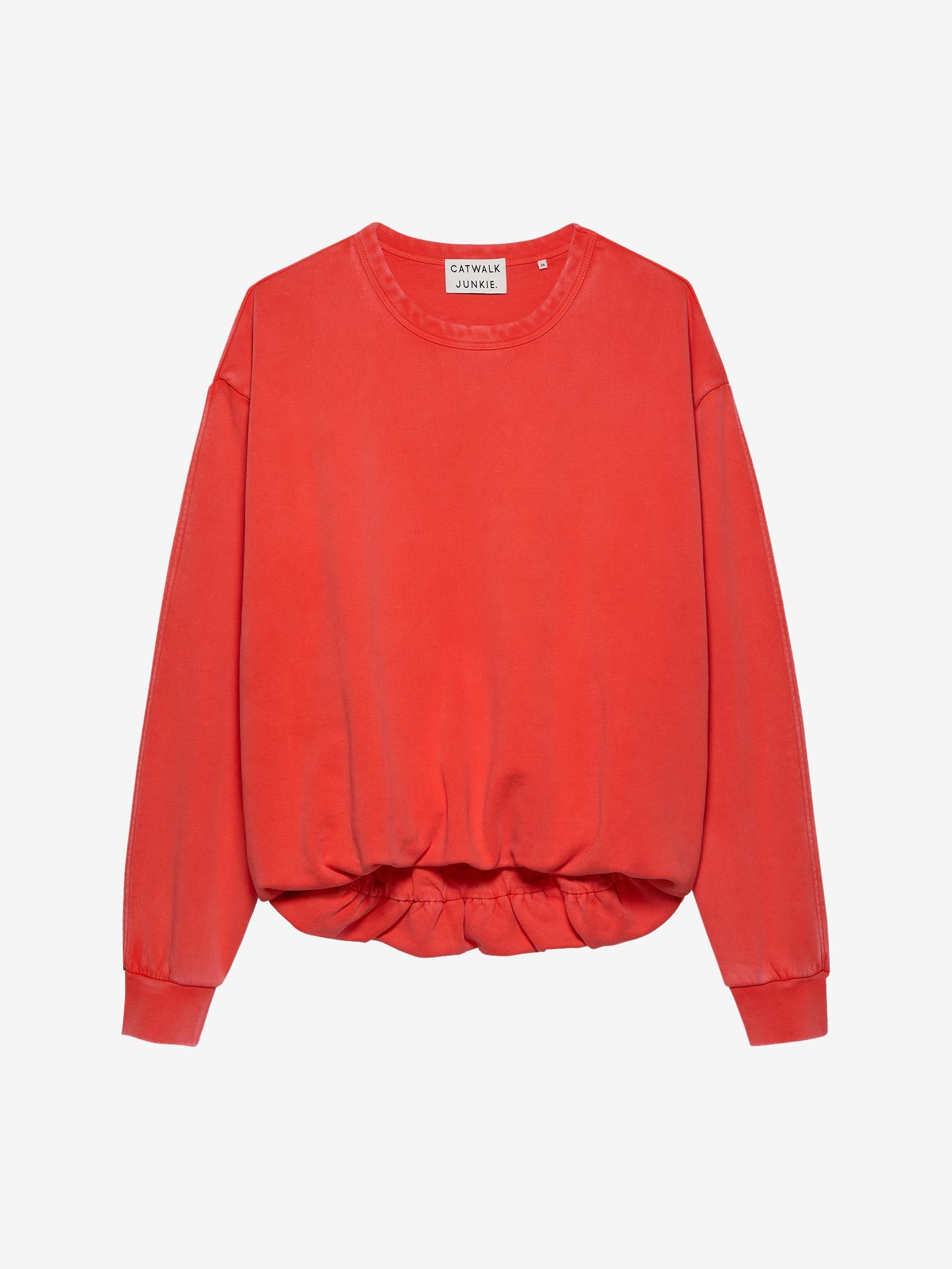 Tuck in sweater | Mars Red