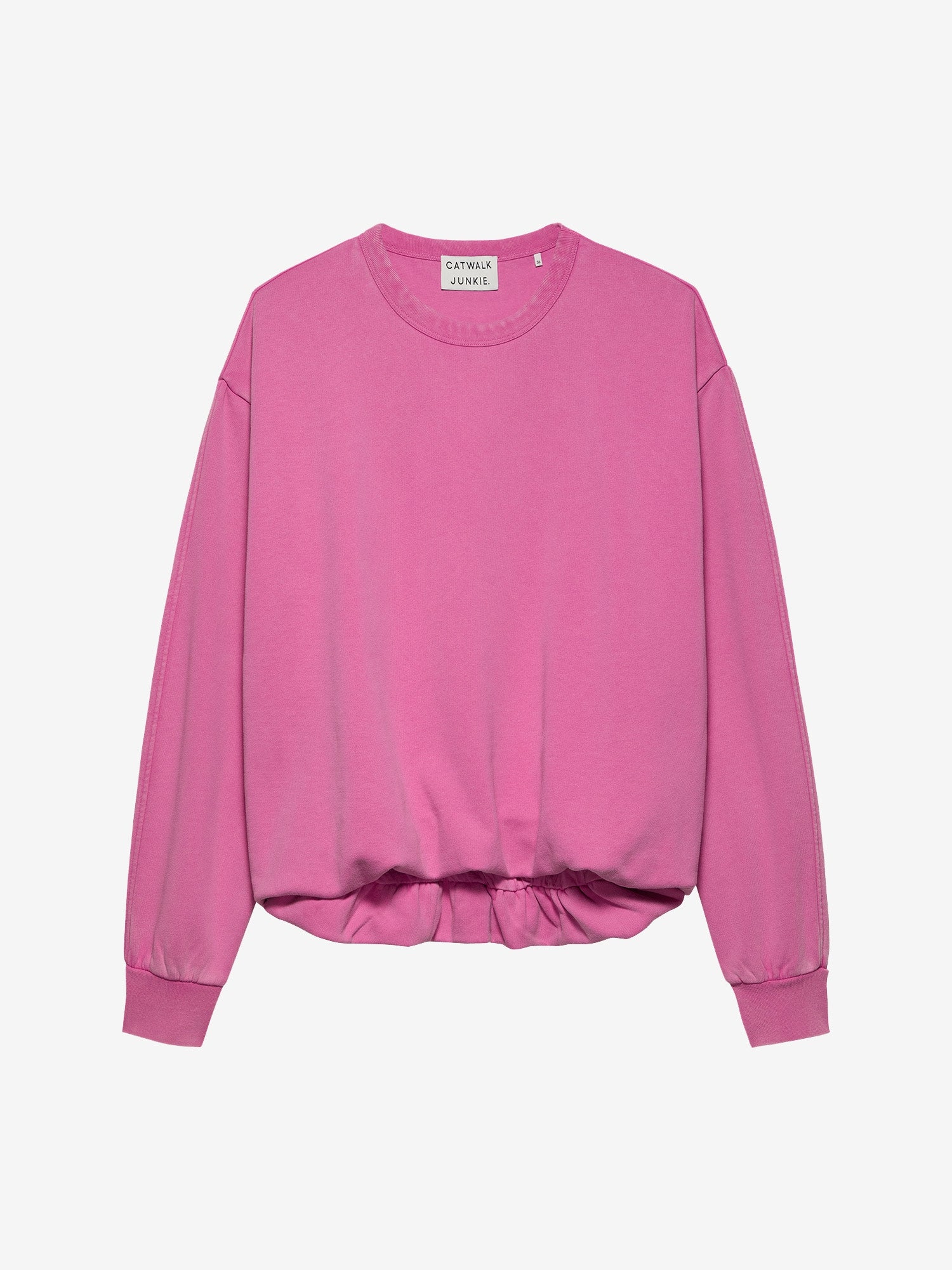 Tuck in sweater | Super Pink