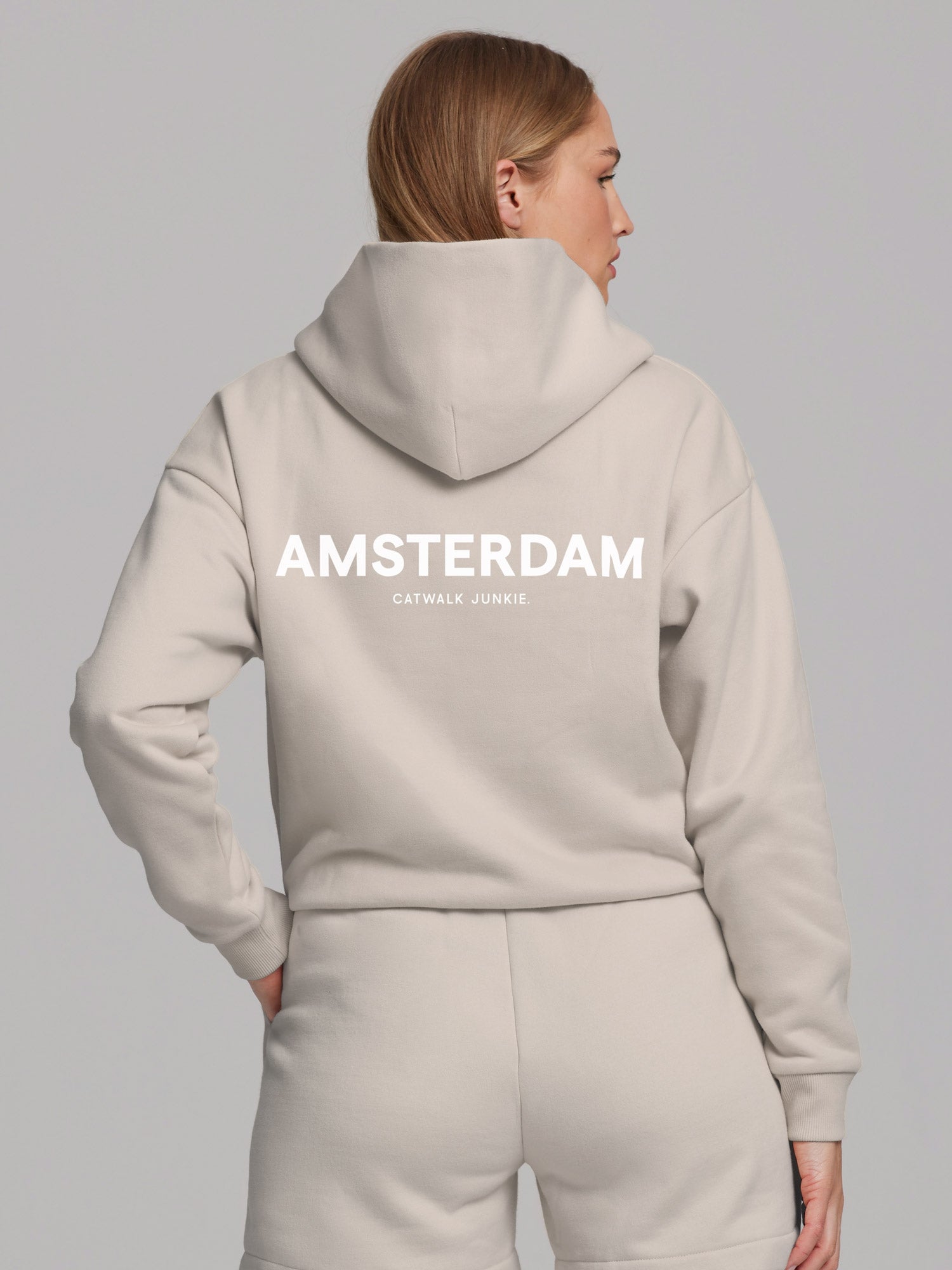 Sweater The New Powersuit Amsterdam | White Sand