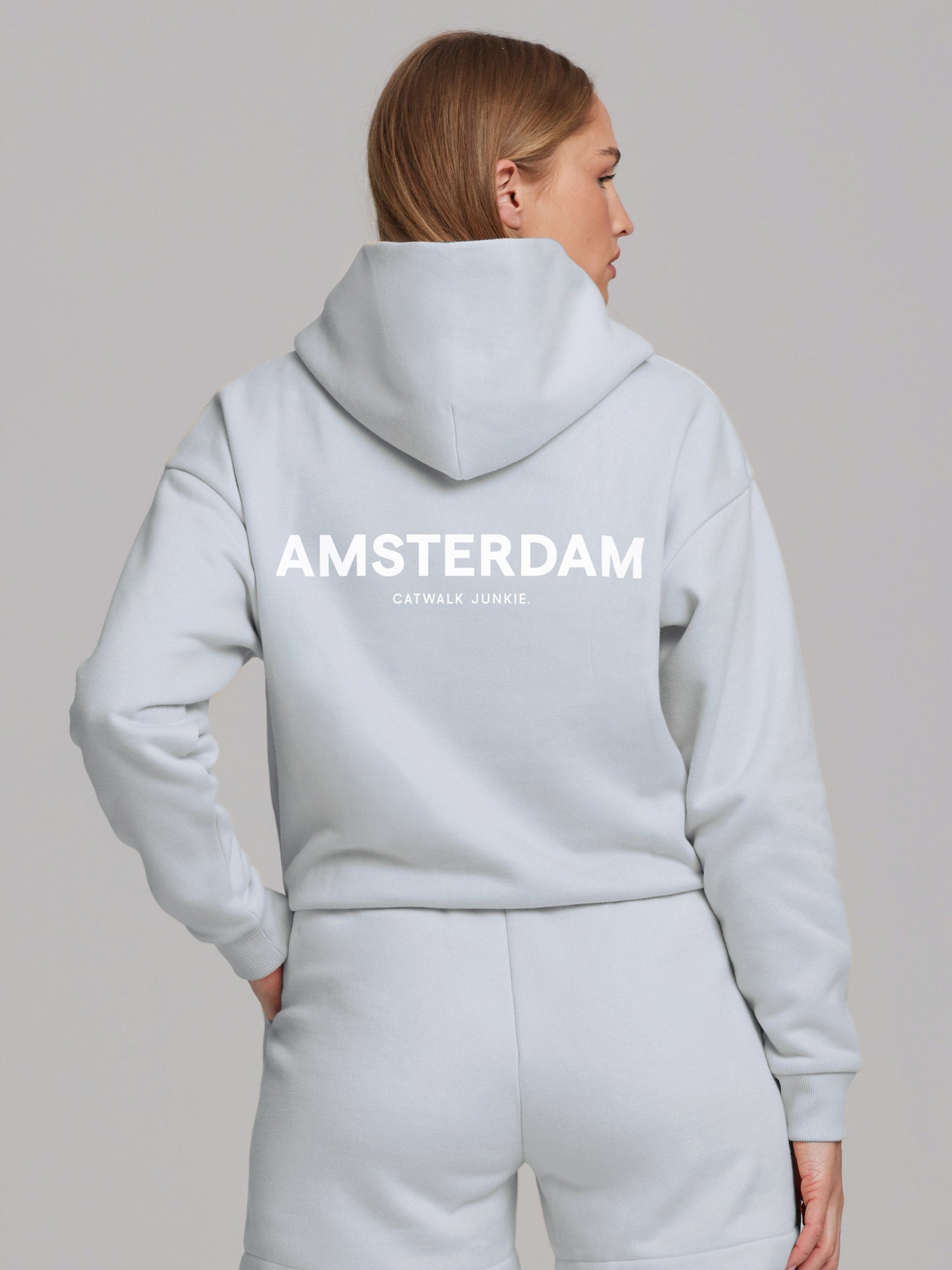 Sweater The New Powersuit Amsterdam | Illusion Blue