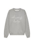 Sweater Always Late | Grey Melange