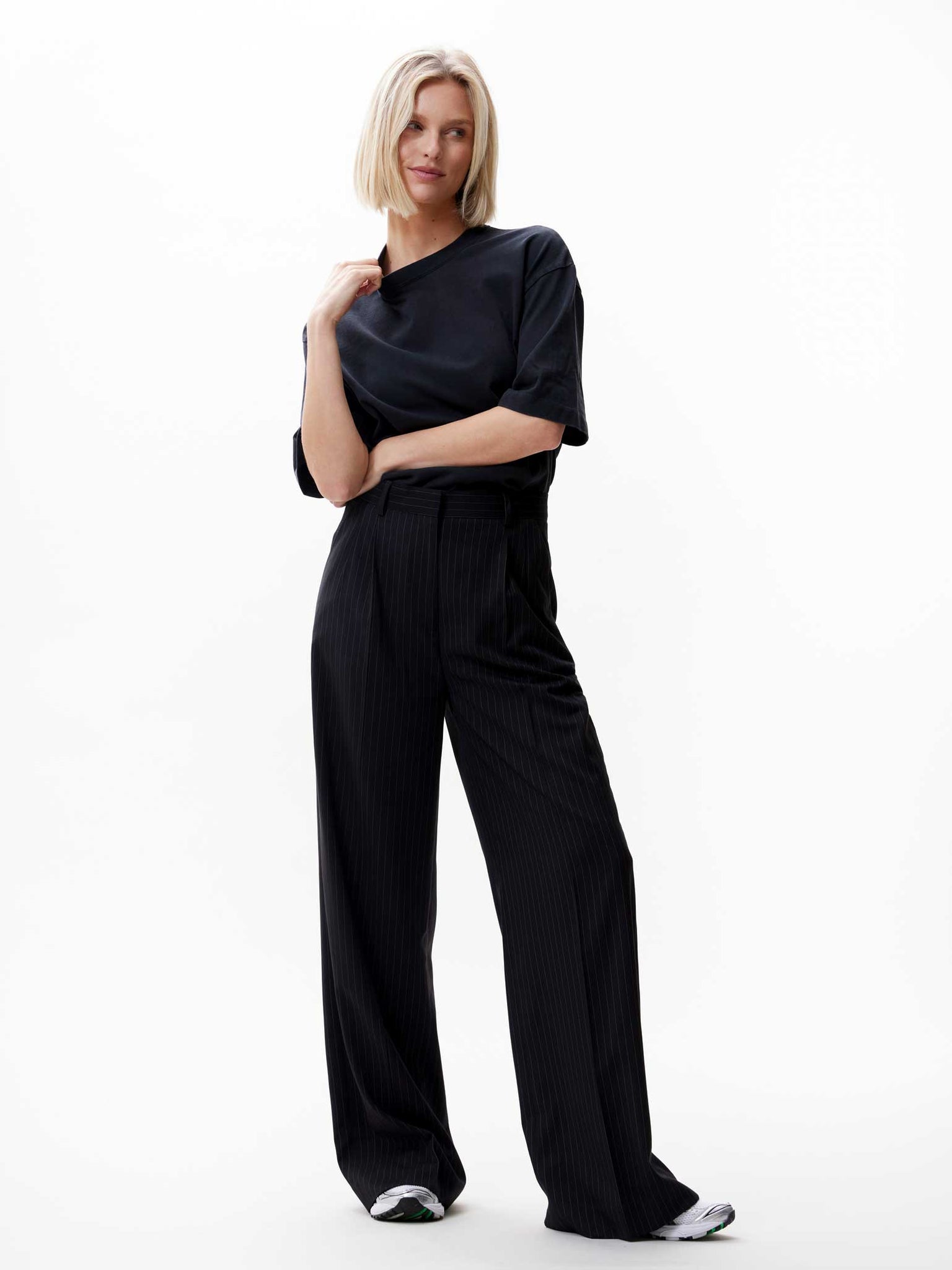 Tailored trousers | Black