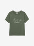 Tshirt Always Late | Gossamer Green