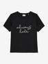 Tshirt Always Late | Black