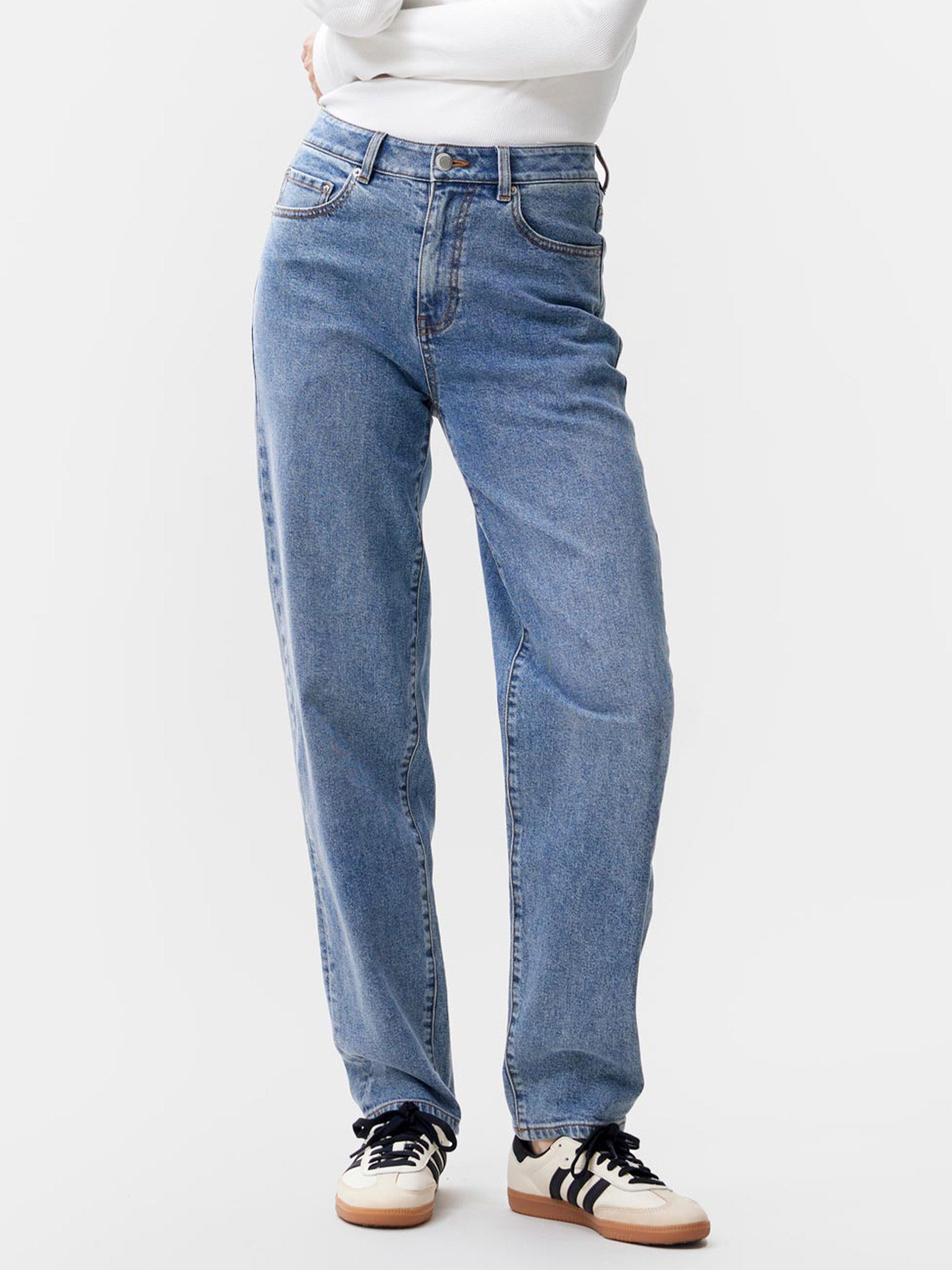 Jeans Barrel | True Blue