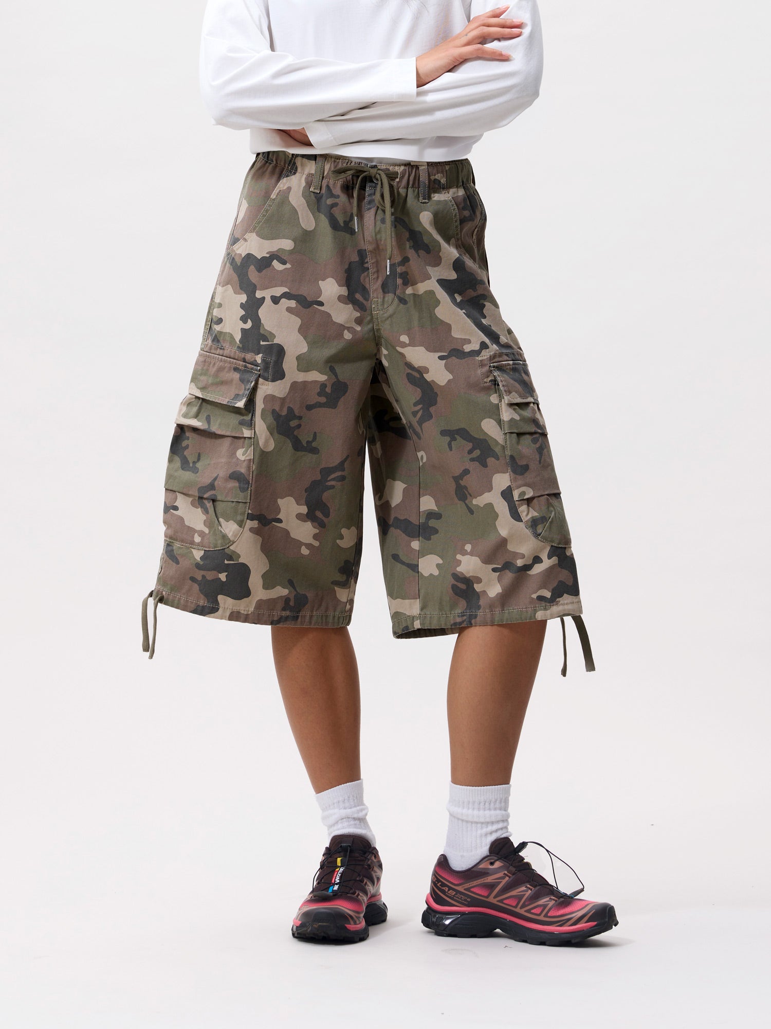 Camo shorts | Mountain View