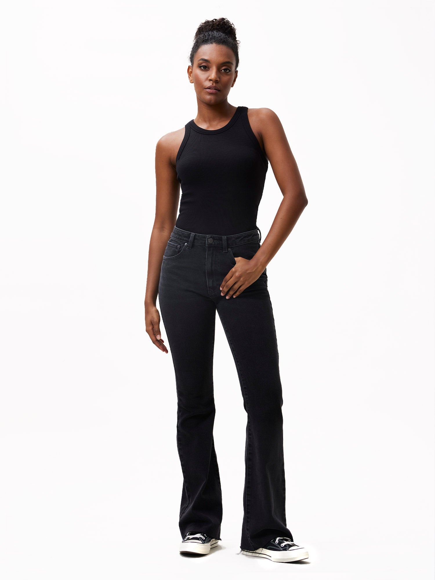Catwalk True Flare Jeans main image 0