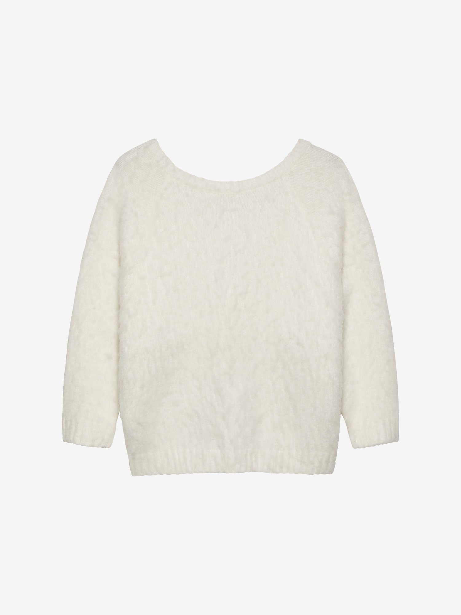 Knot detail knit | Off White