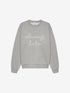 Sweater Always Late | Grey Melange