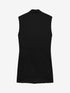 Waistcoat dress | Black