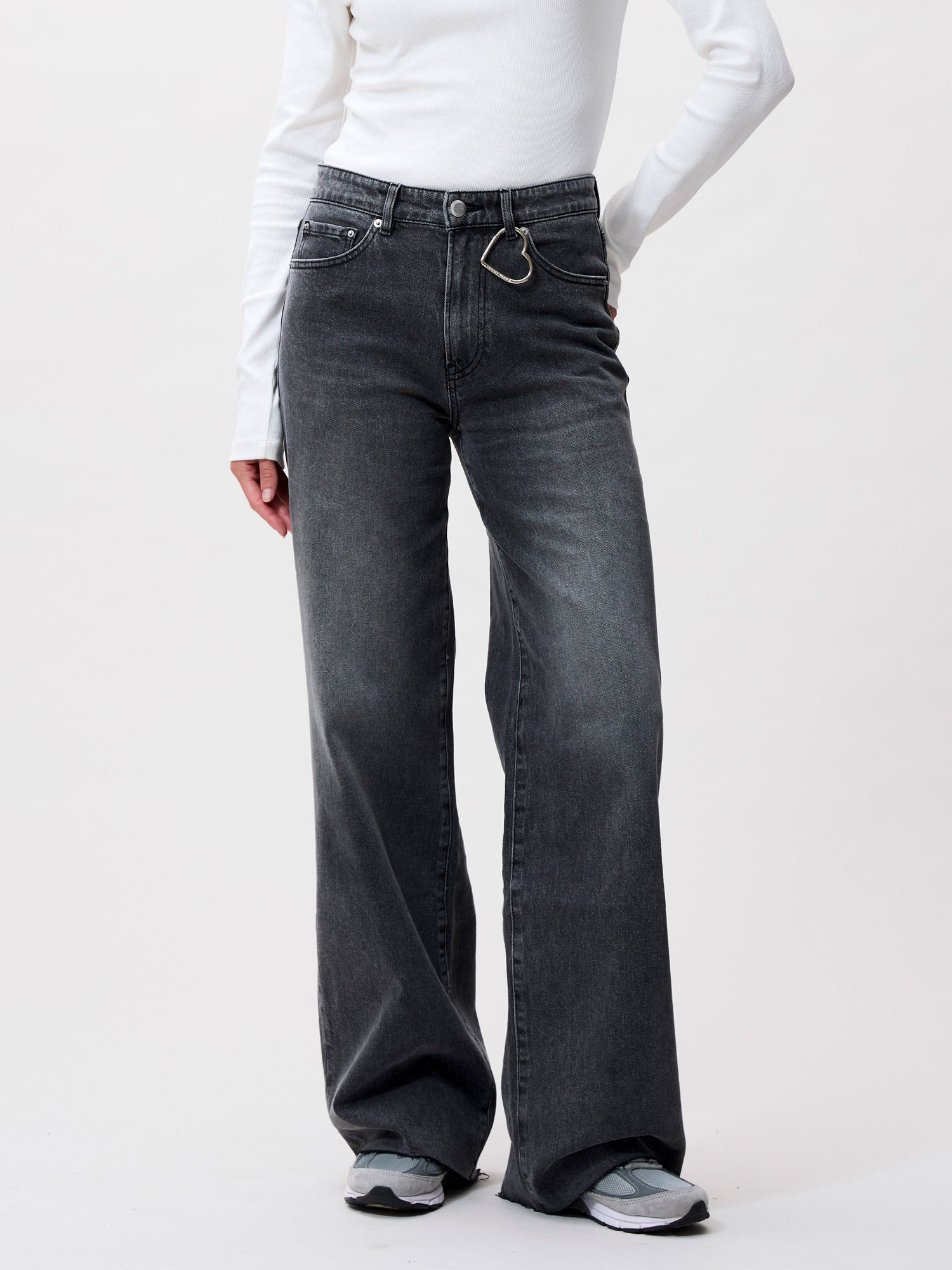 Loose fit jeans | Dark Grey