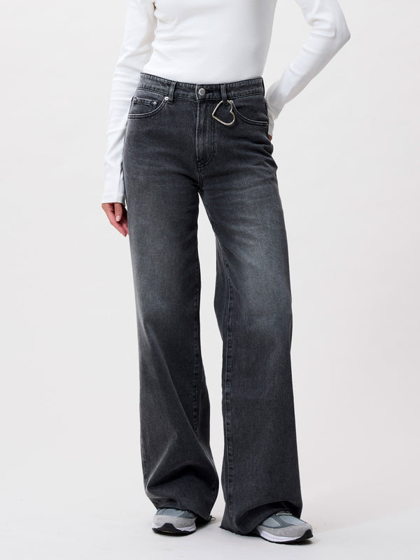 Loose fit jeans | Dark Grey